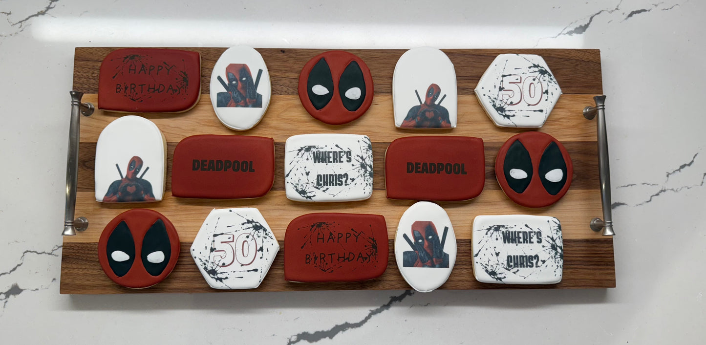 Custom Order- Deadpool