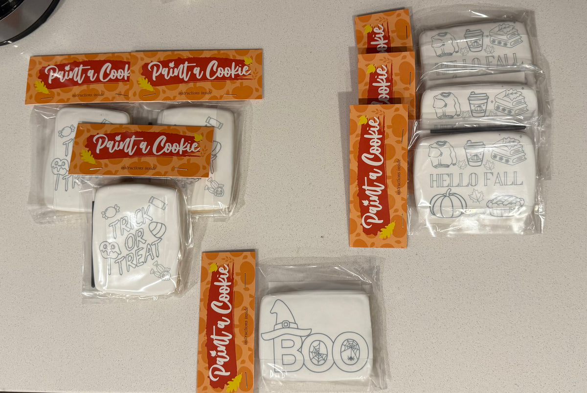 PYO Fall cookies