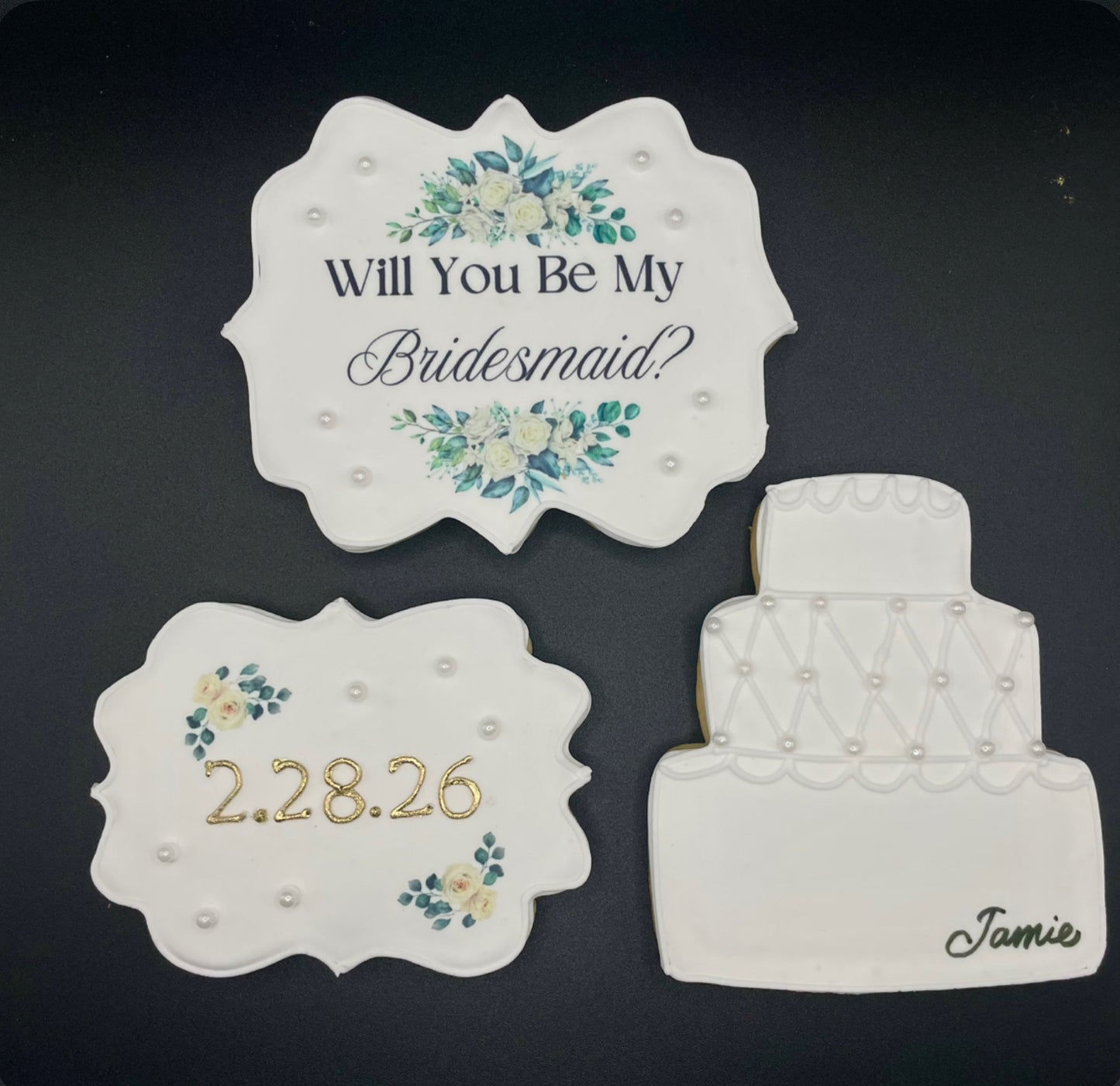 Bridesmaid Proposal Box