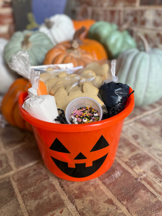 DIY cookie decorating kit