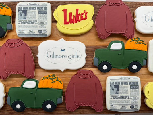 Gilmore Girls Cookies