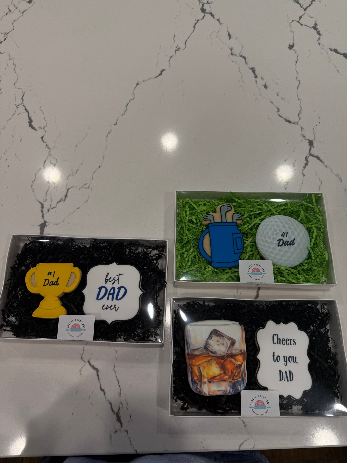 Fathers Day Cookie Set
