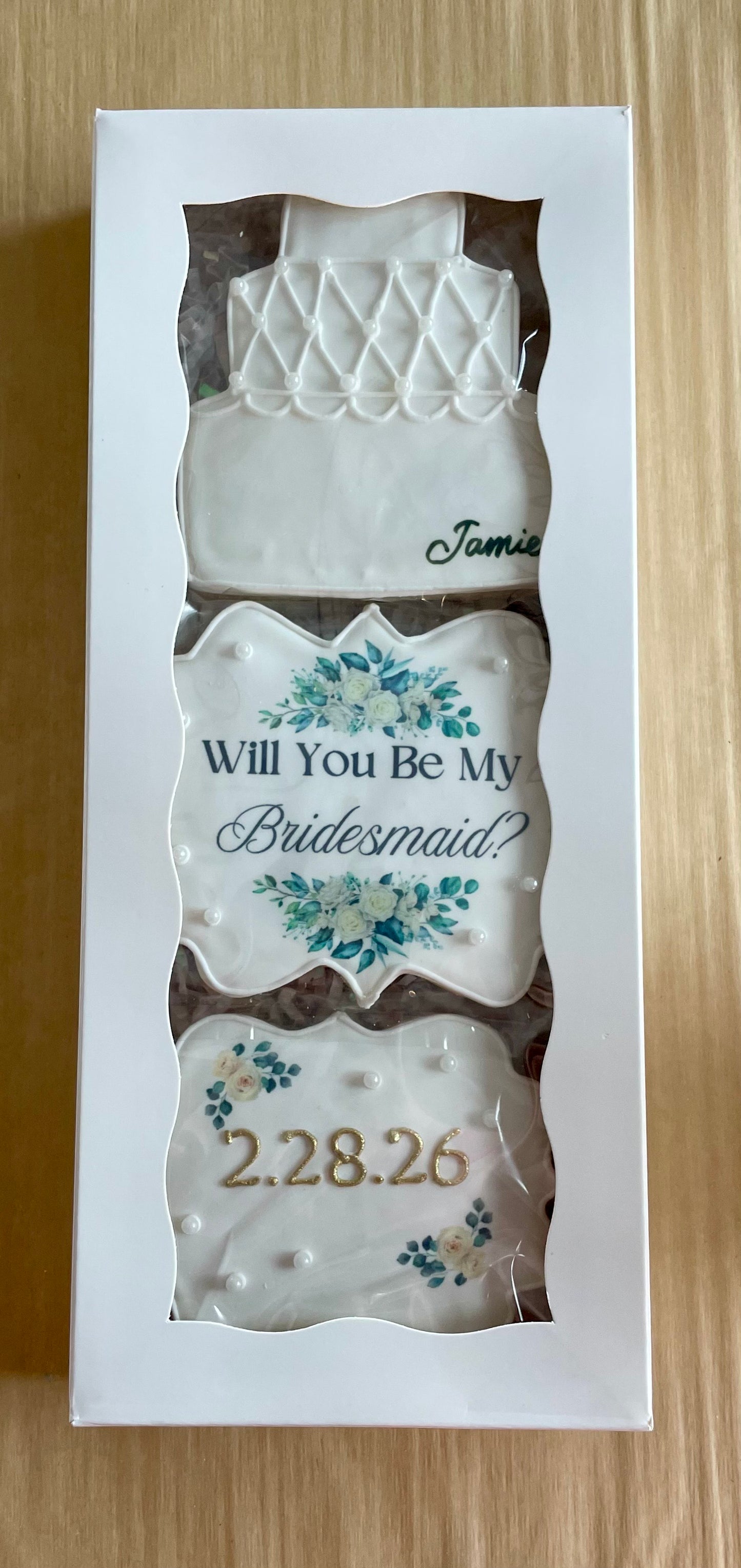 Bridesmaid Proposal Box
