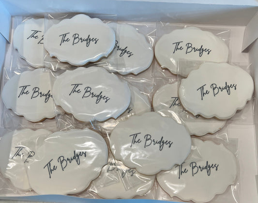 Wedding Cookies- Custom Order